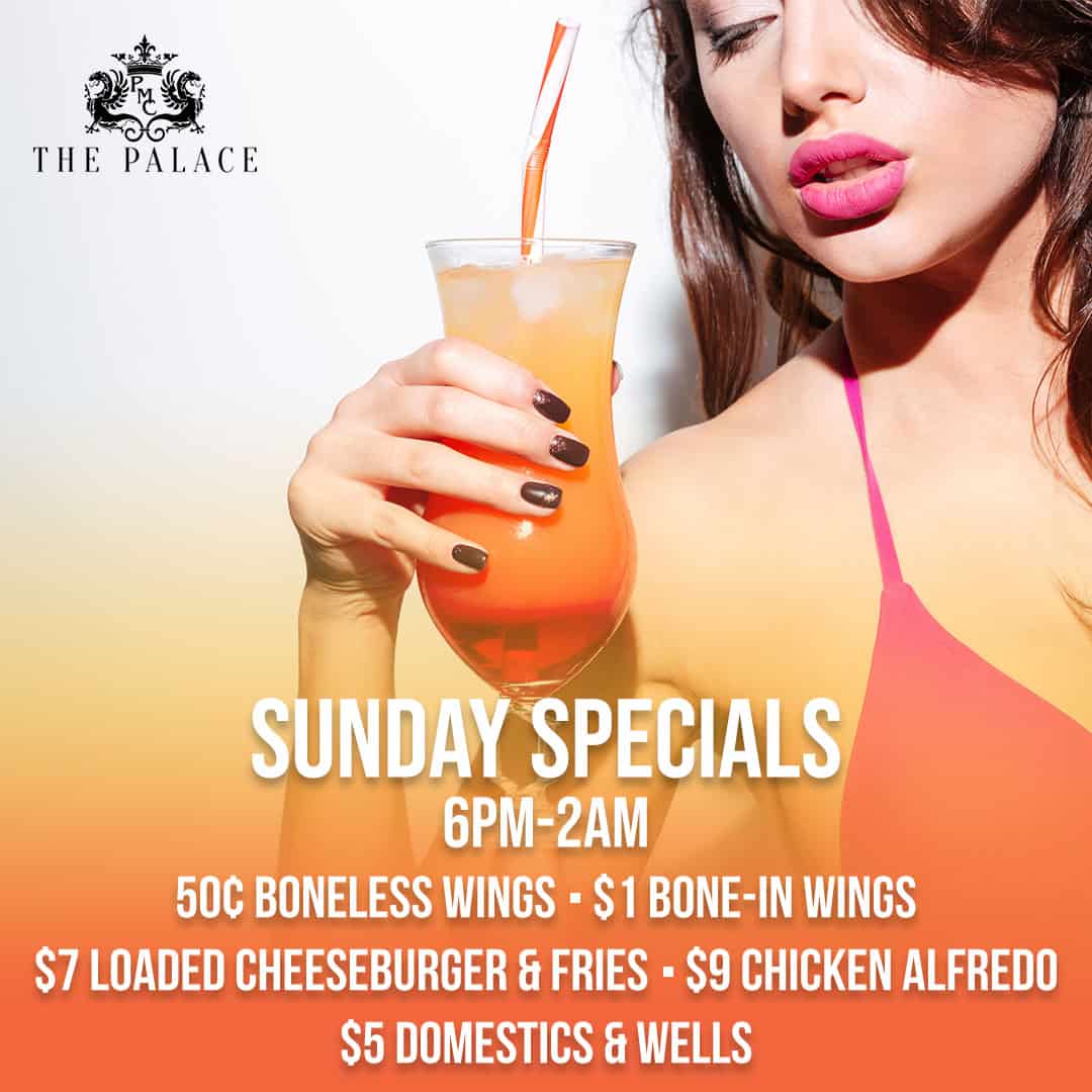 sun city the palace specials
